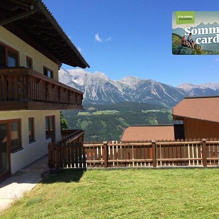 Apartment Edelweiss Jetzt Mit Sommercard Schladming Extérieur photo