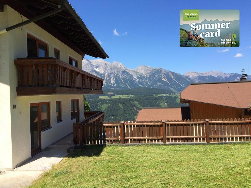 Apartment Edelweiss Jetzt Mit Sommercard Schladming Extérieur photo